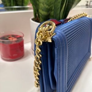 Beautiful Blue Purse